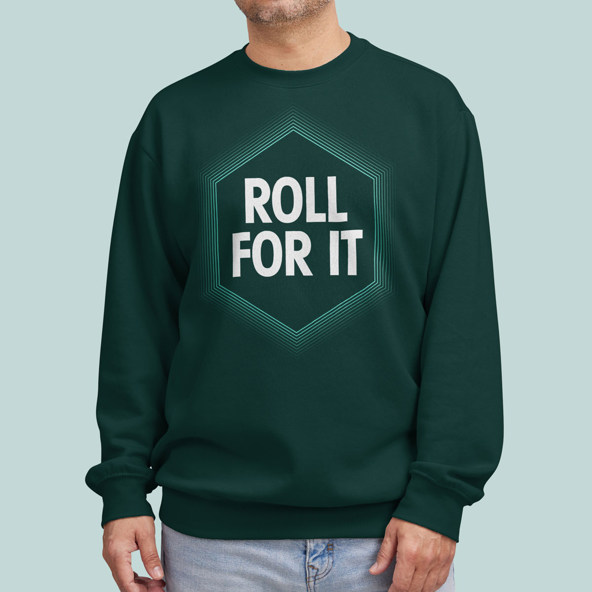 Roll and Play Press brand identity jumper merchandise by london based branding & packaging agency deuce studio