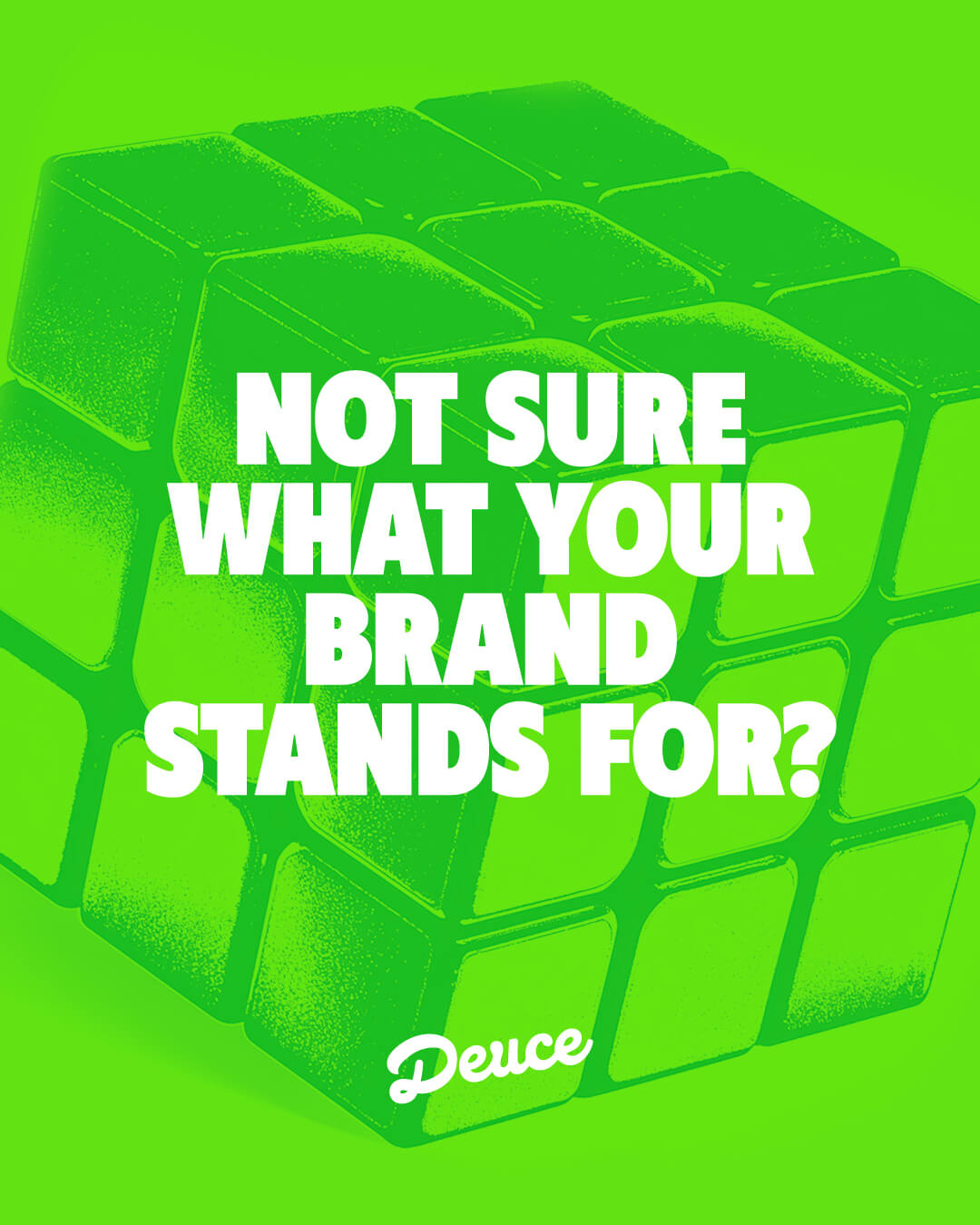 Deuce Studio journal post cover illustration for branding insights article
