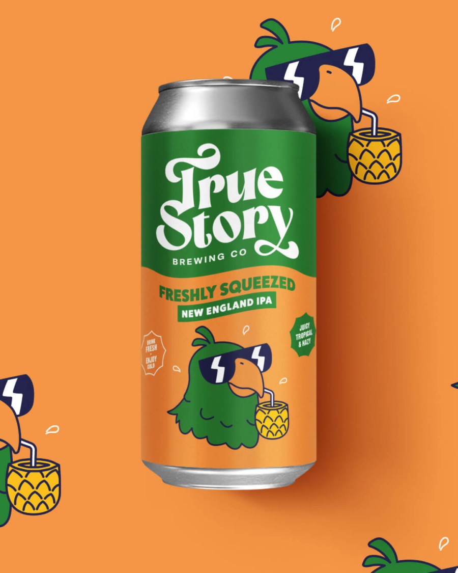 Deuce Studio behind the scenes cover for packaging design case study