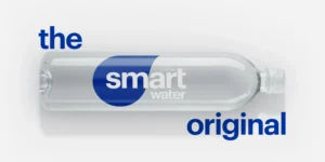 Smartwater packaging by BVD referenced in Deuce Studio blog post