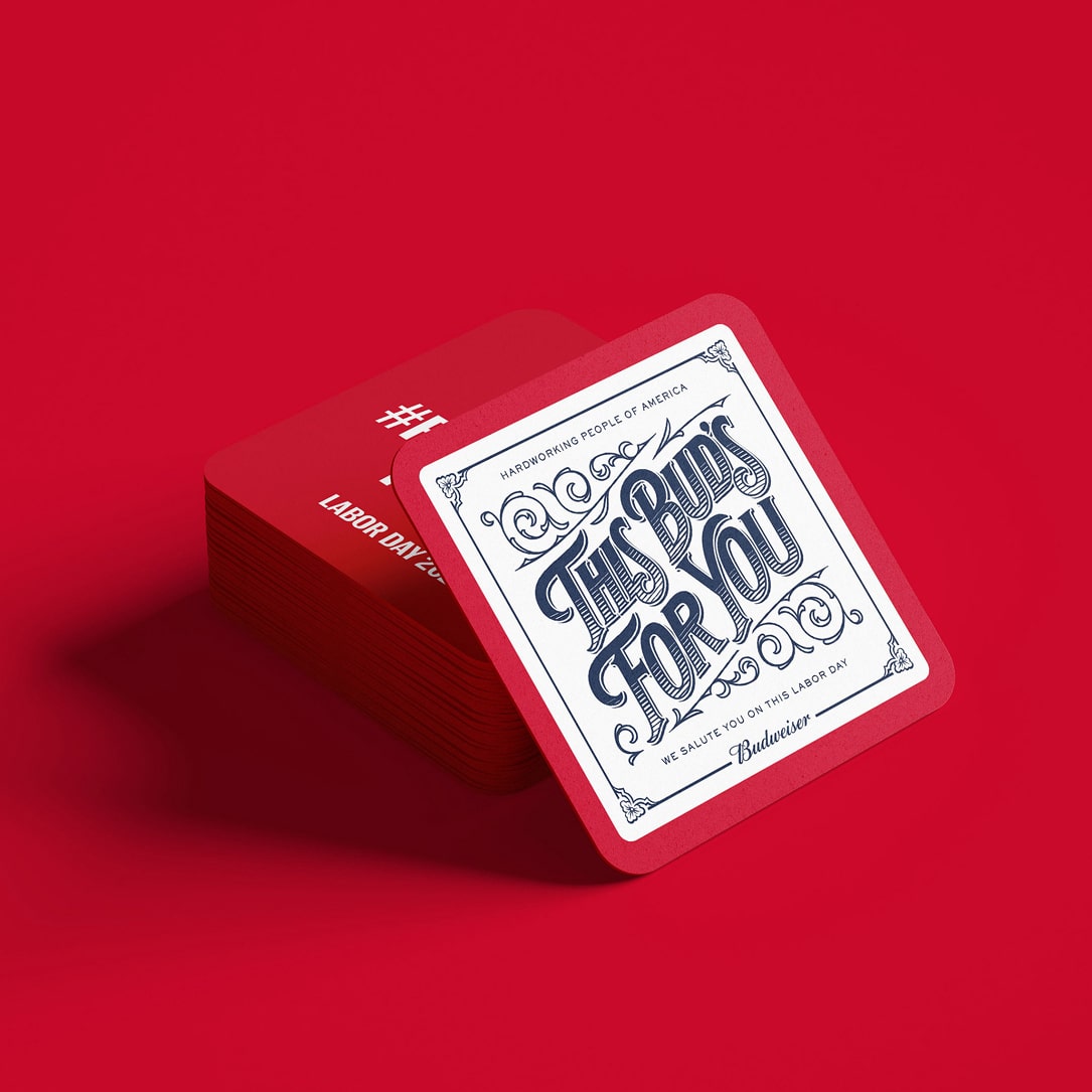Budweiser Raise a Bud campaign worker nomination story feature