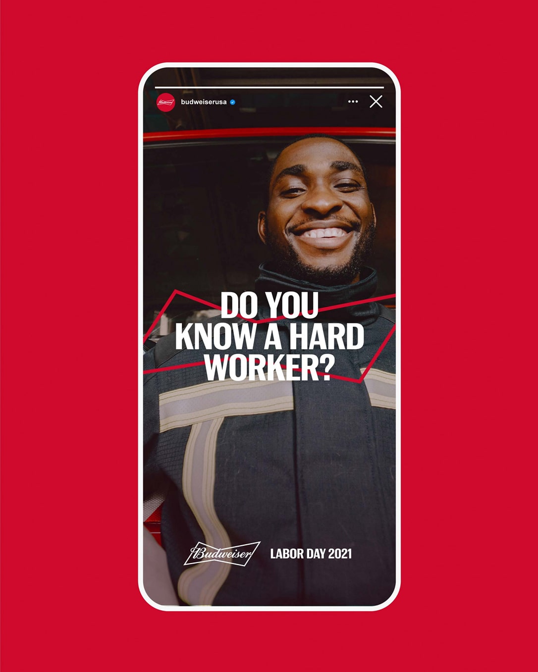 Budweiser Raise a Bud commemorative can detail showing bespoke medallion packaging design