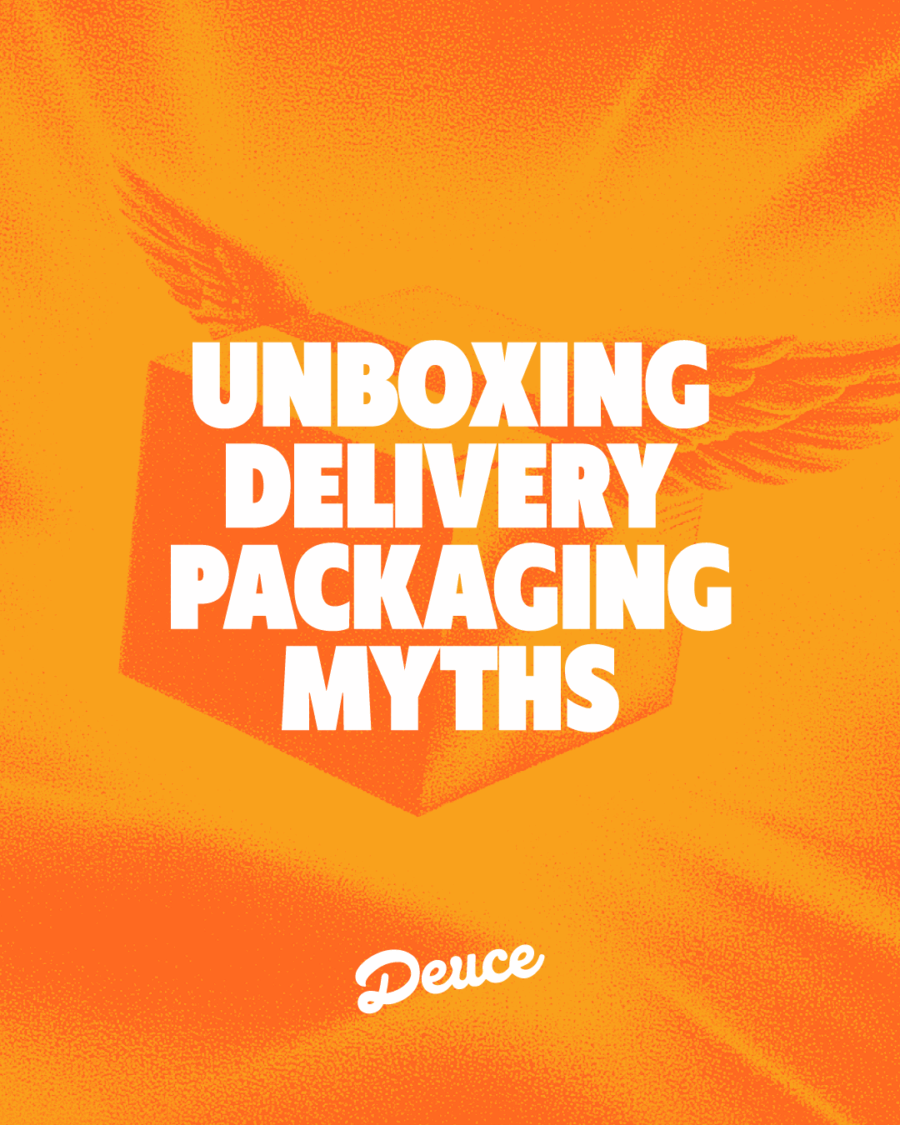 Delivery packaging design tips blog cover illustration