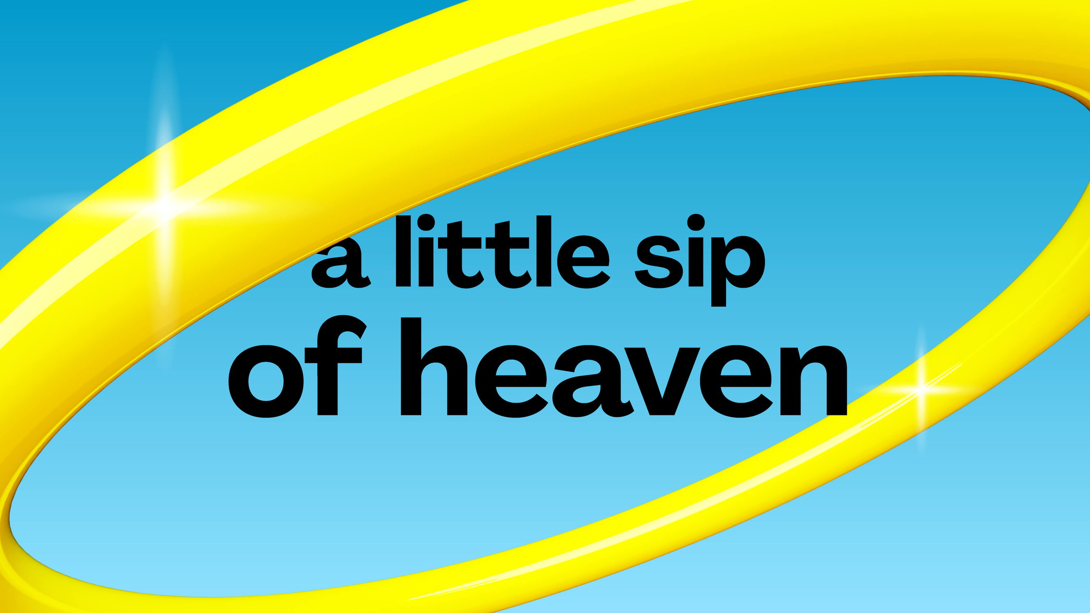 Heaven brand identity messaging showing naughty flavour nice ingredients positioning