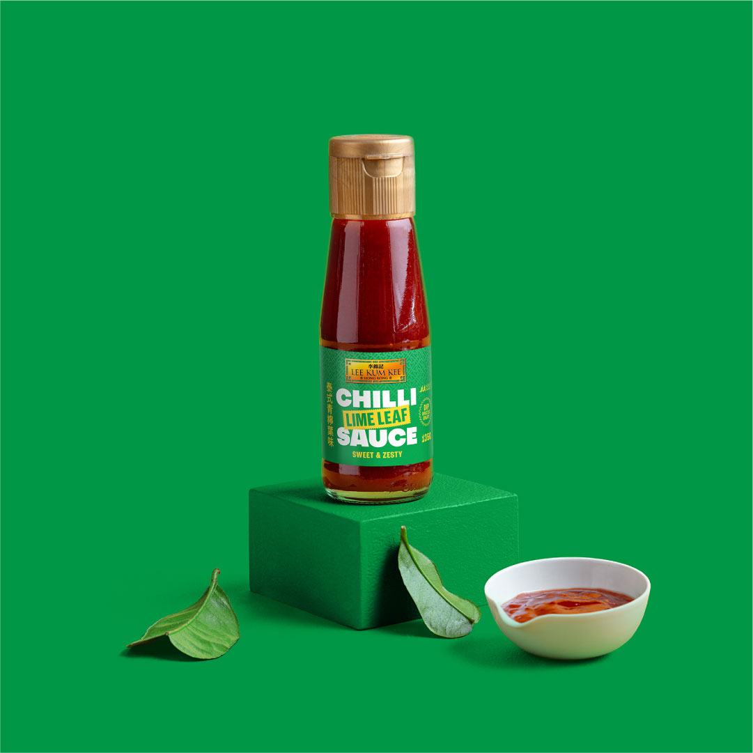 Lee Kum Kee chilli sauce packaging design cross-channel campaign materials