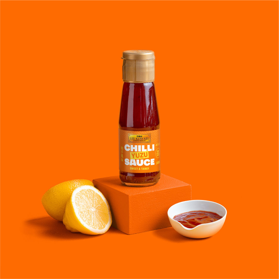 Lee Kum Kee chilli sauce packaging design concept exploration and visual identity