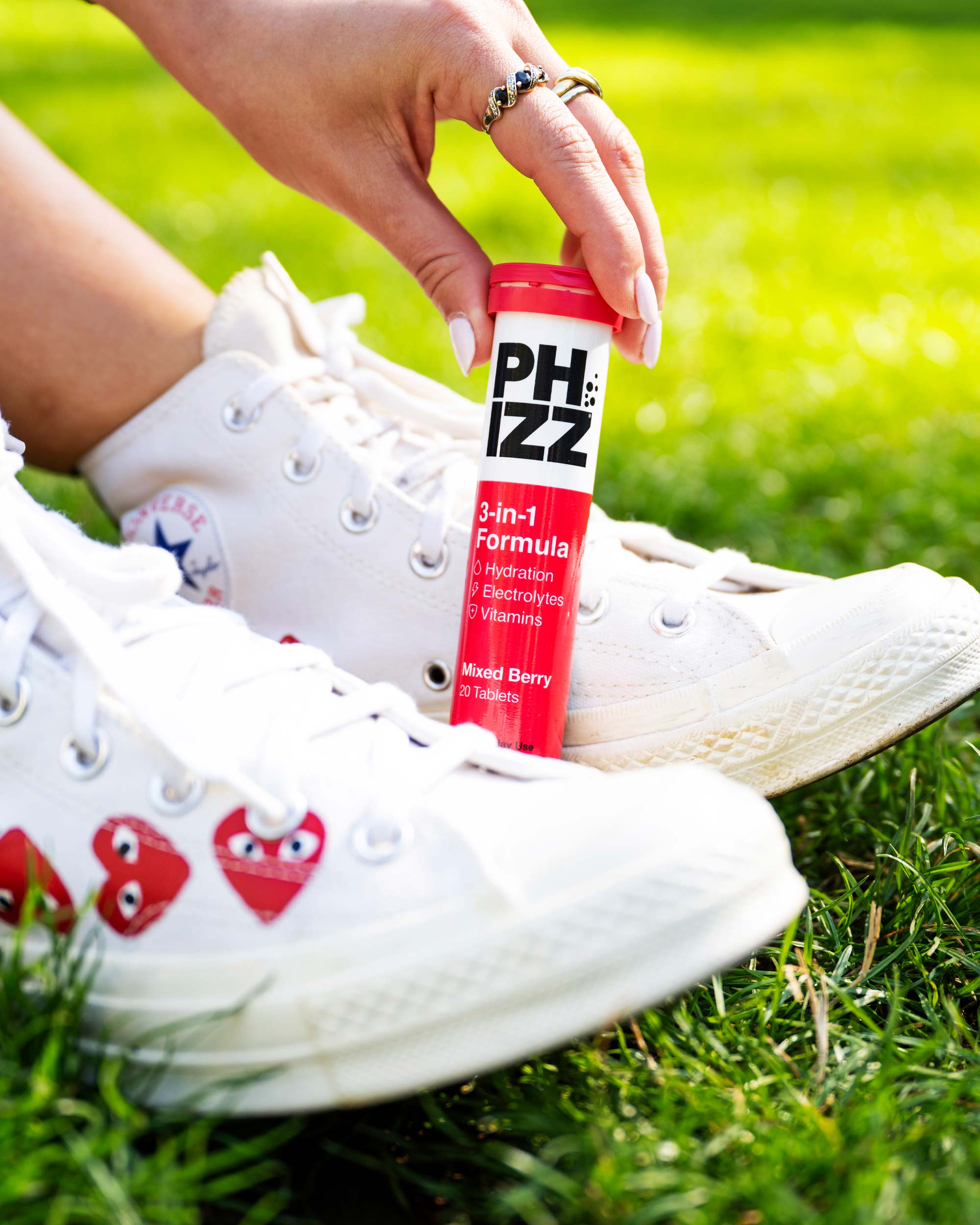 Phizz Berry Wild flavour packaging design