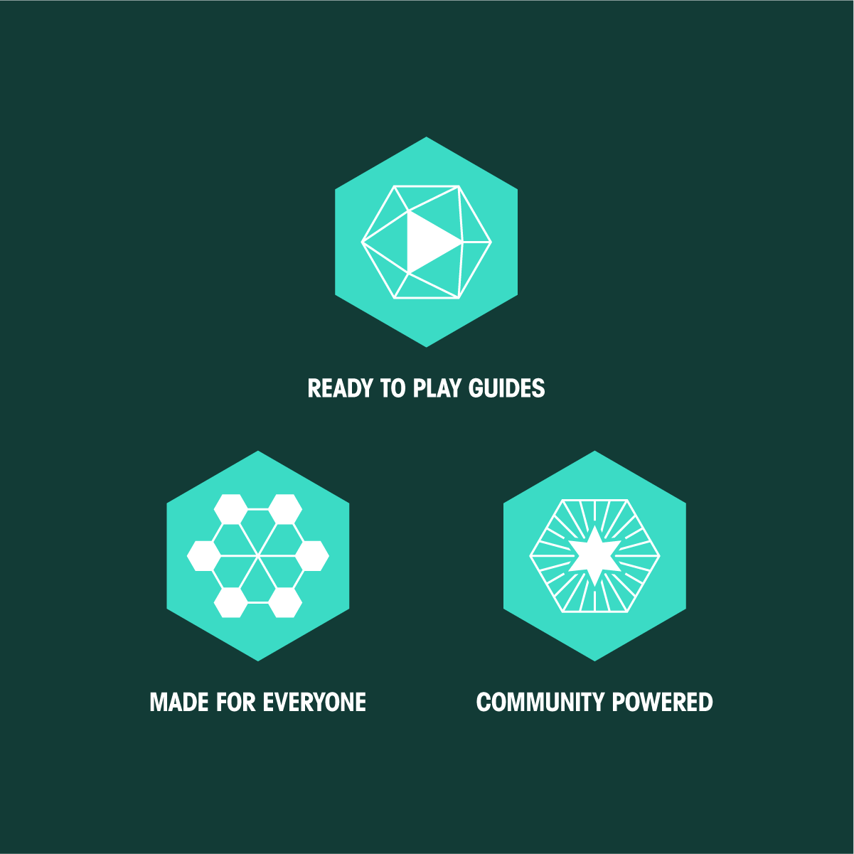 Roll and Play Press brand identity custom icon set