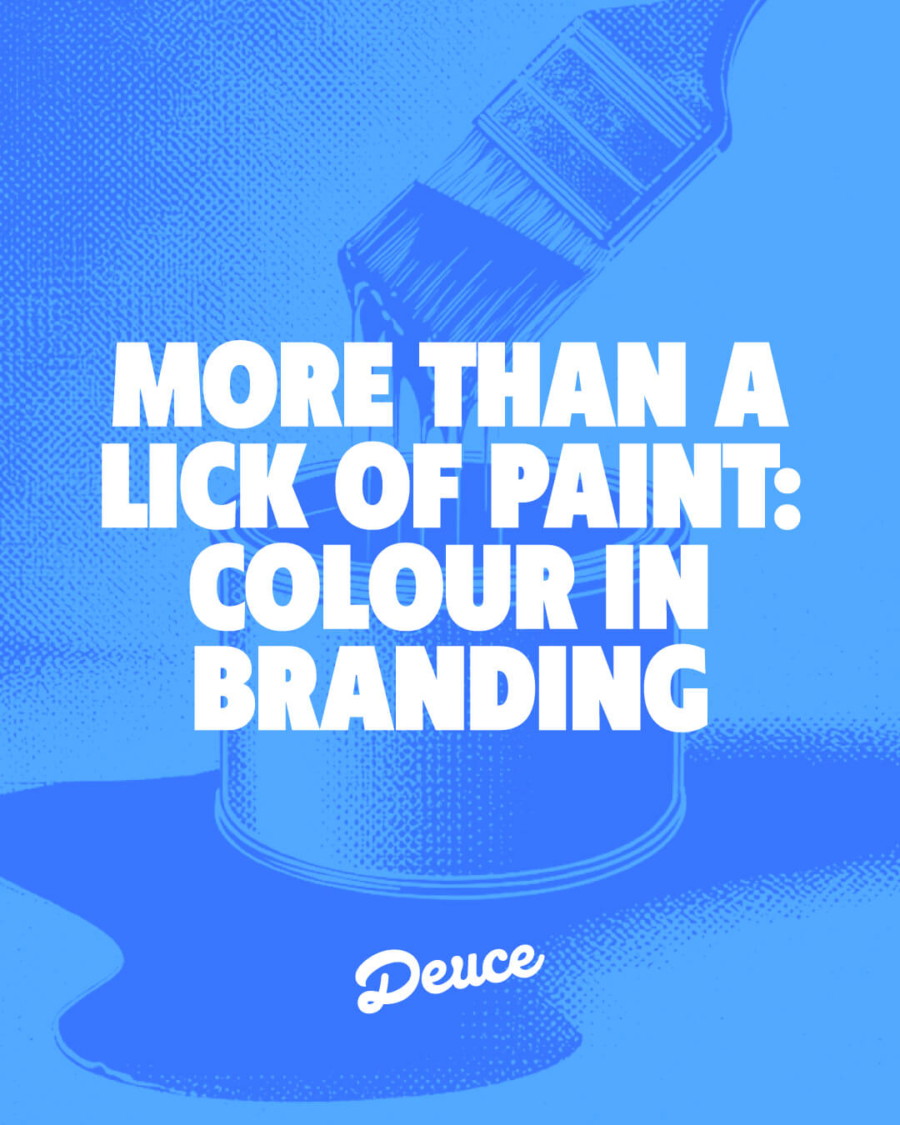 How colour influences brand identity blog cover illustration