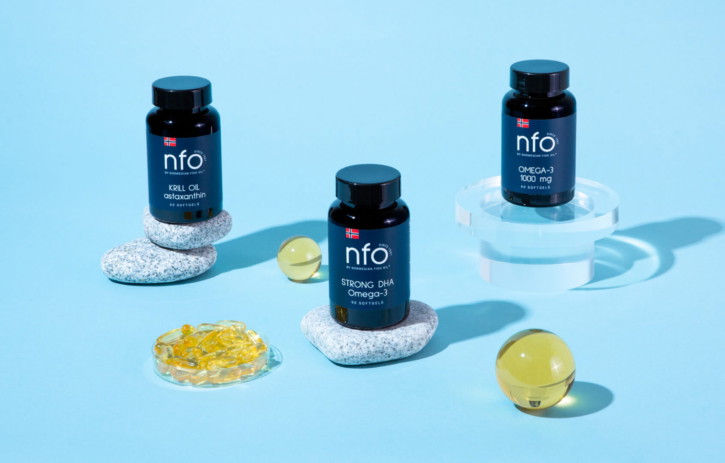 NFO Vitamins product shoot balancing engineered surfaces with organic texture