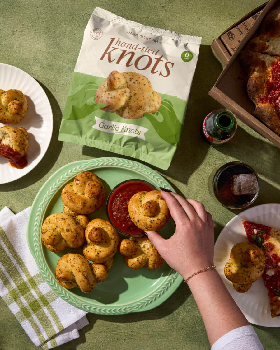 American Bakery packaging design redesign behind the scenes