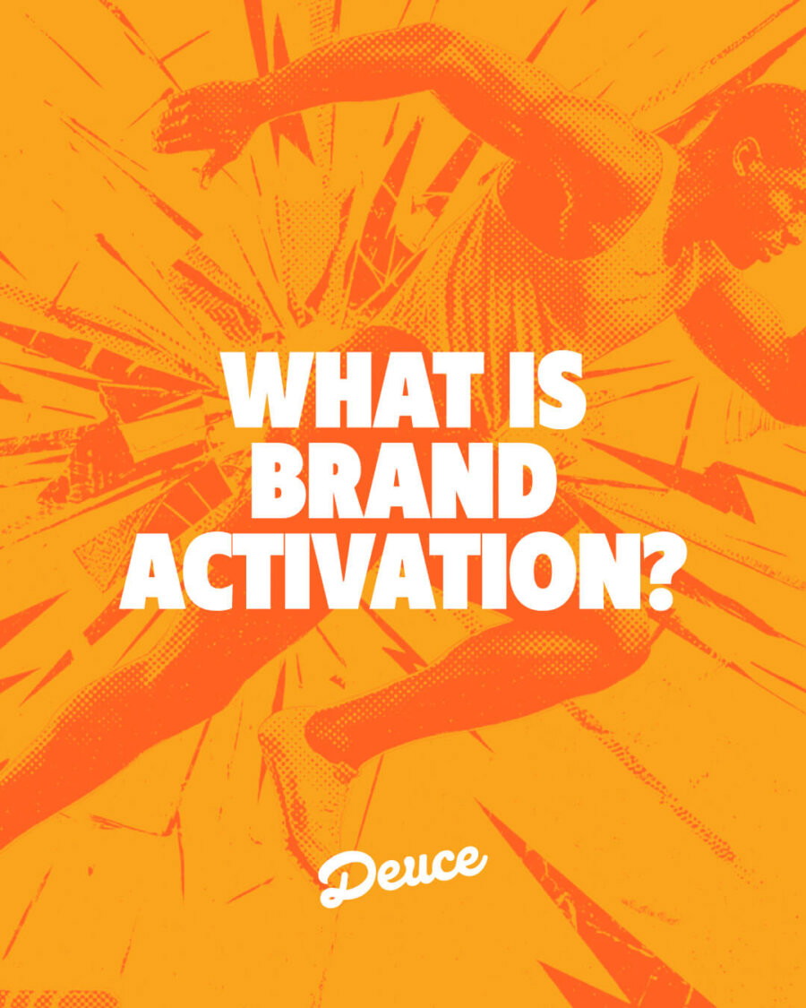 What is brand activation? A working definition for founders | Deuce Studio London